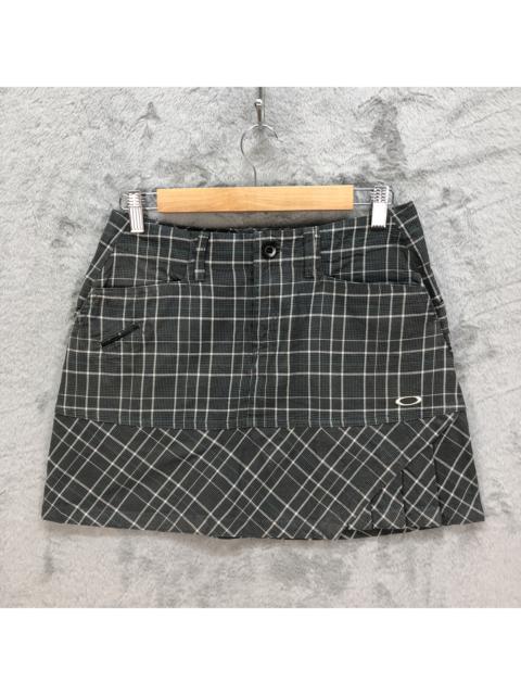 Other Designers Oakley - OAKLEY PLAID MINI SKIRTS #6076-216