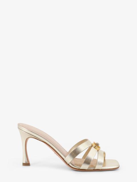Dior Dior Women Laminated 30M Leather Sandals