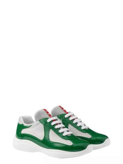 Prada Women's America's Cup Biker Fabric Sneakers