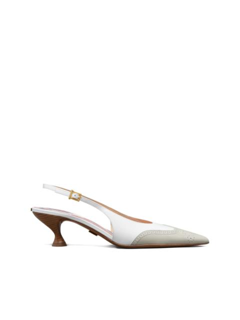 Thom Browne 50mm sling-back pumps