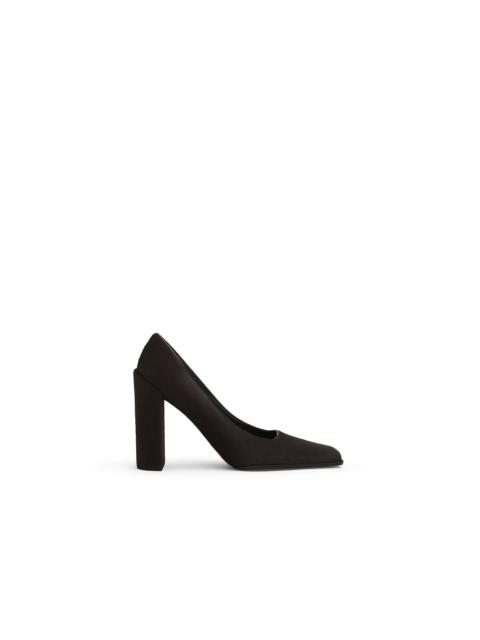 Alaïa SQUARE PUMPS IN HAIRCALF