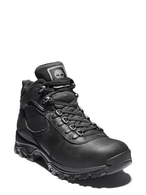 Timberland Mt. Maddsen Waterproof Hiking Boot in Black at Nordstrom