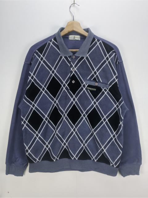 Other Designers Vintage - Steals🔥Polo Sweatshirt by Fernand Razzini