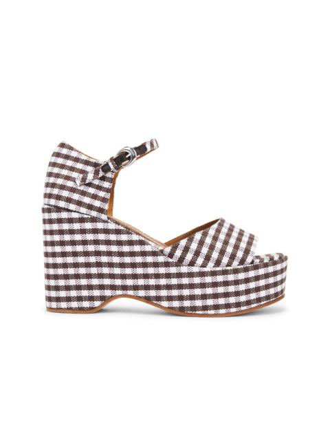 STAUD Stella Platform Sandal