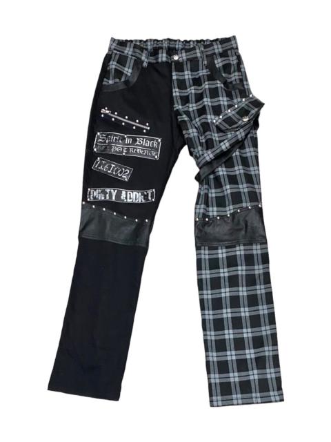 Other Designers Archival Clothing - Vintage Sex Pot Revenge Punk Bondage Pants
