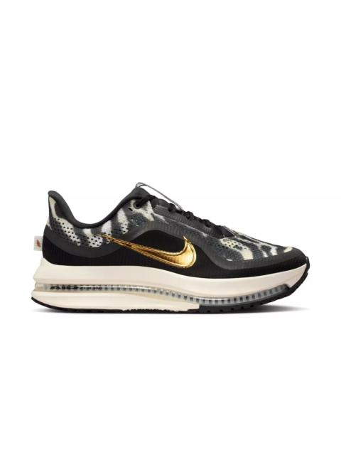 Nike Pegasus Premium "Black/Metallic Gold/Phantom/Dark Hazel" Women's Road Running Shoe