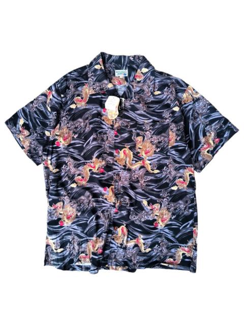 UNDERCOVER Kerry Kenny Hawaiian Sukajan Shirt