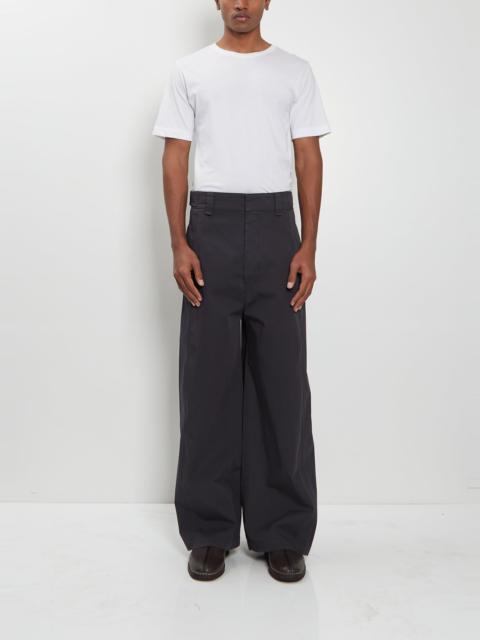 Lemaire Maxi Utility Cotton Pants