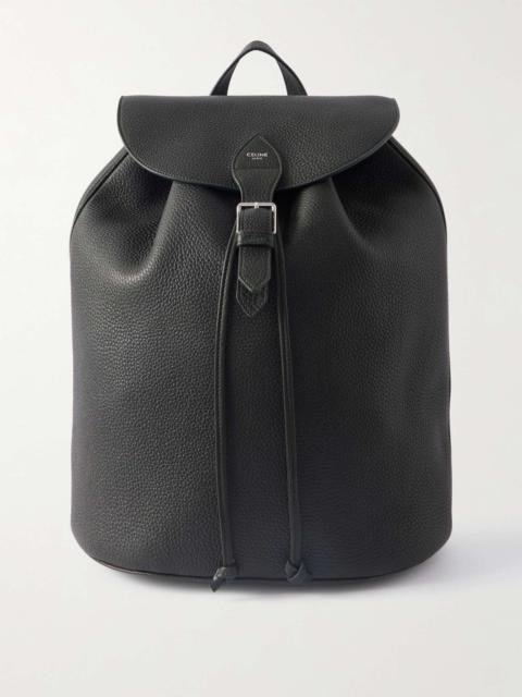 Full-Grain Leather Backpack