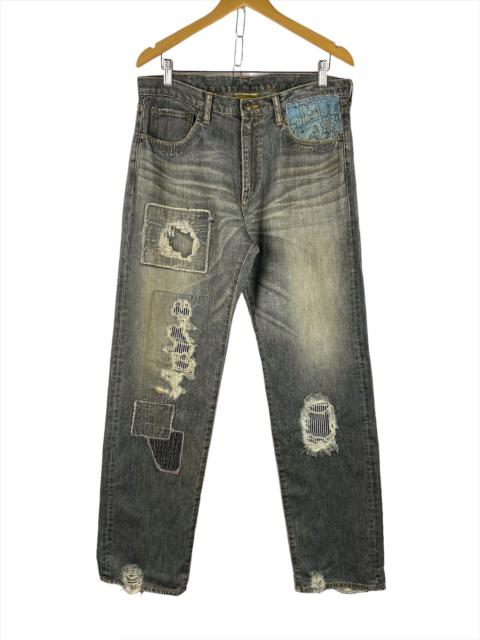 Other Designers Cyberweek⚡️Swagger Phenomenon Patchwork Denim
