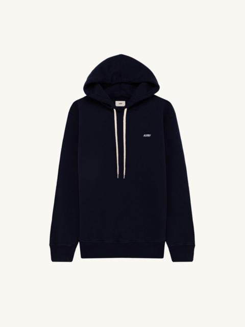 AUTRY EMBROIDERED AUTRY LOGO HOODIE MAN