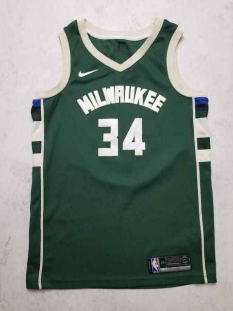 Nike Bucks Giannis Antetokounmpo Icon Edition Swingman Jersey