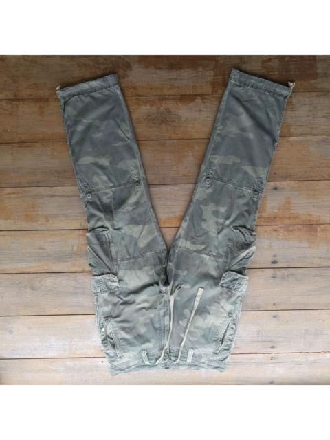 Other Designers Vintage Camo Uniqlo Faded Multipocket Cargo Casual Pants