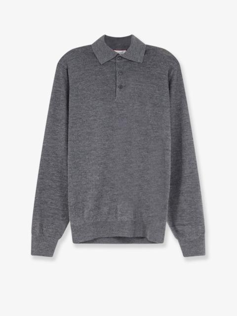 Brunello Cucinelli Brunello Cucinelli Men Cashmere And Silk Polo Shirt