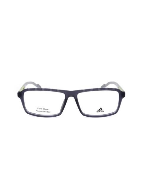 adidas Adidas Men's Grey Rectangular Eyeglass Frames SP5016