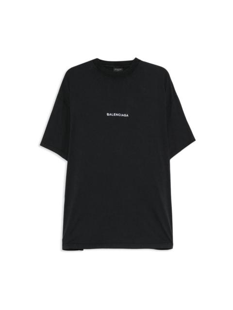 BALENCIAGA Balenciaga Black T-Shirts & Vests - T-Shirts Men