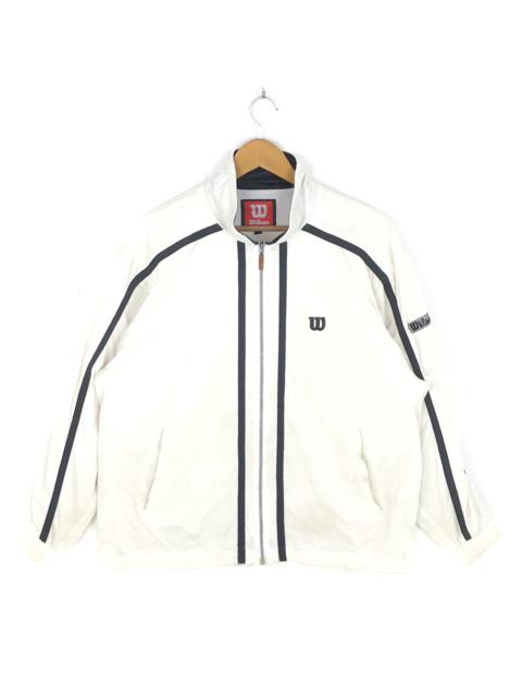 Other Designers Vintage - Vintage Wilson jacket athletic Fashion Streetwear Sweater