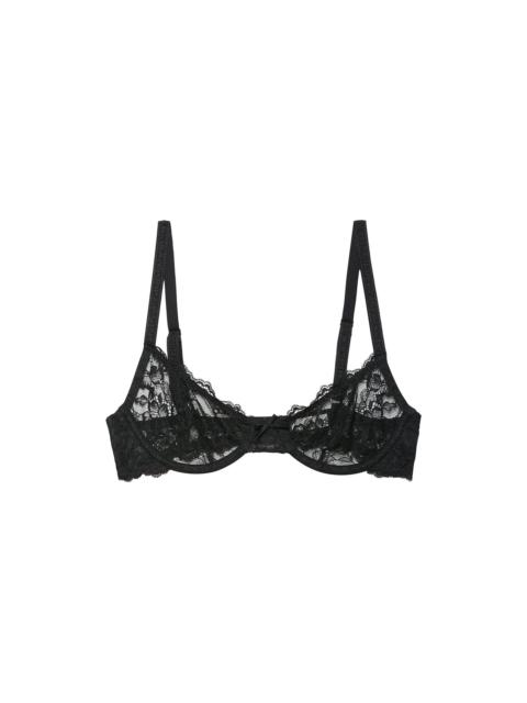 Fleur du Mal Bianca Lace Bra
