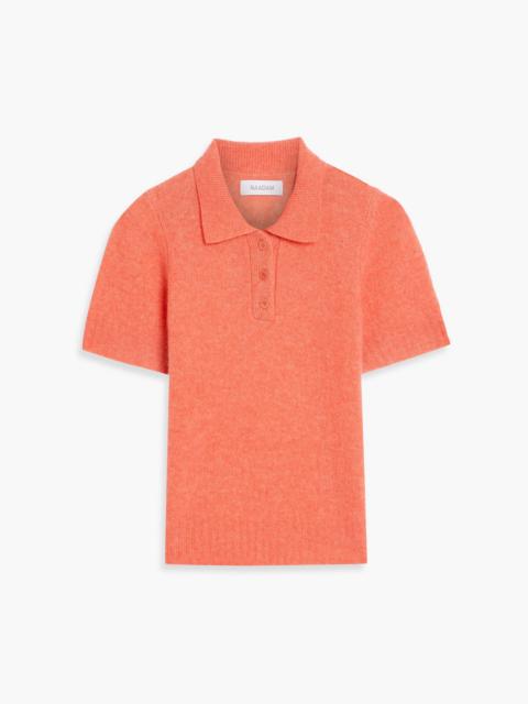 Other Designers Cashmere polo sweater