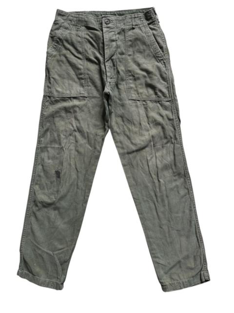 Buzz Rickson's Vintage OG 107 Military Trousers Men Sateen Type 1 US Army