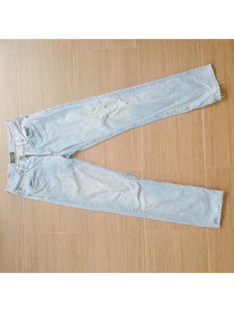 Other Designers Wrangler - Vintage Wrangler USA Faded Distressed Denim Pants