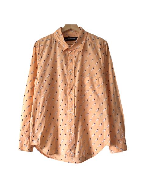 Other Designers Issey Miyake - Mercibeaucoup Issey Miyake Designer Fullprint Shirt