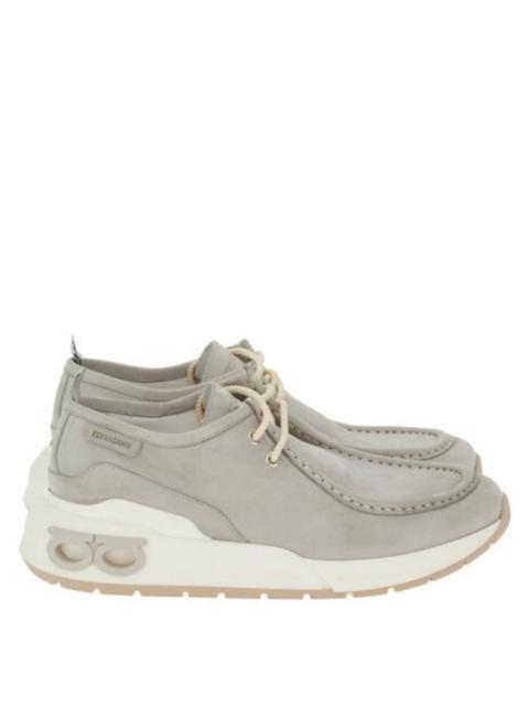 FERRAGAMO Ferragamo Dafne Runner Sole Low-Top Sneakers, Size 9