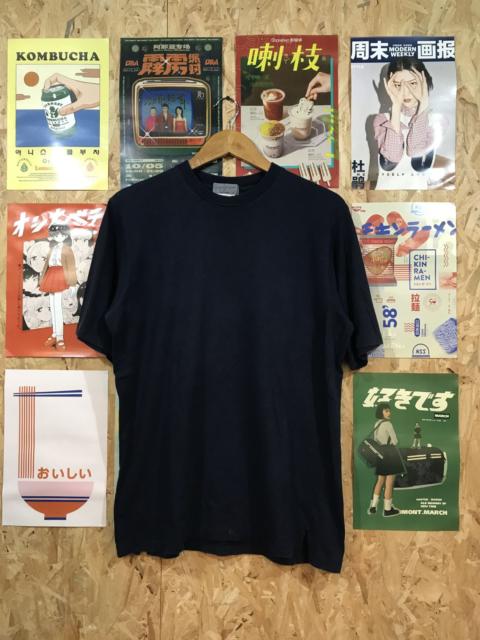 Yohji Yamamoto Yohji Yamamoto Pour Homme Plain Tee
