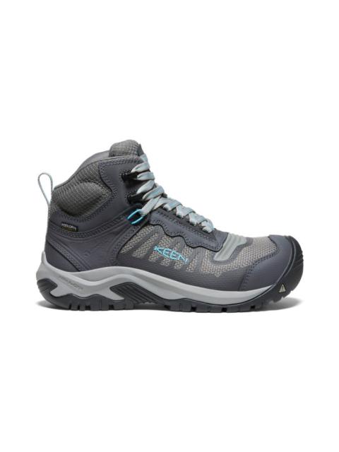 KEEN Women's Reno Waterproof Mid (Carbon Toe)