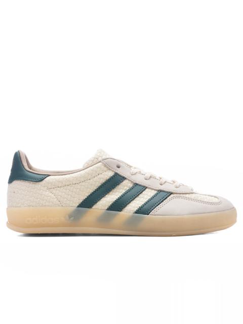 adidas Originals GAZELLE INDOOR - CREAM WHITE/PRETEA/WONDER WHITE