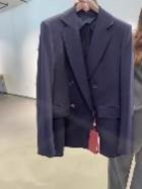 Max Mara Studio Max Mara Studio Women Jersey Riviera Double Breasted Blazer