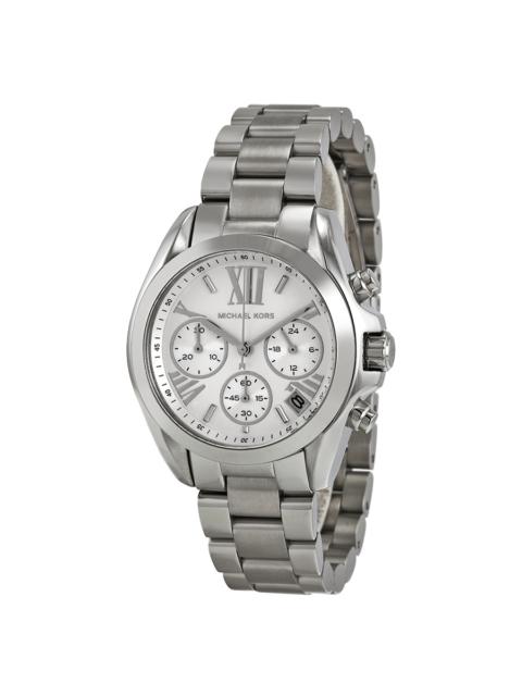 MICHAEL KORS Michael Kors Bradshaw Chronograph Silver Dial Ladies Watch MK6174