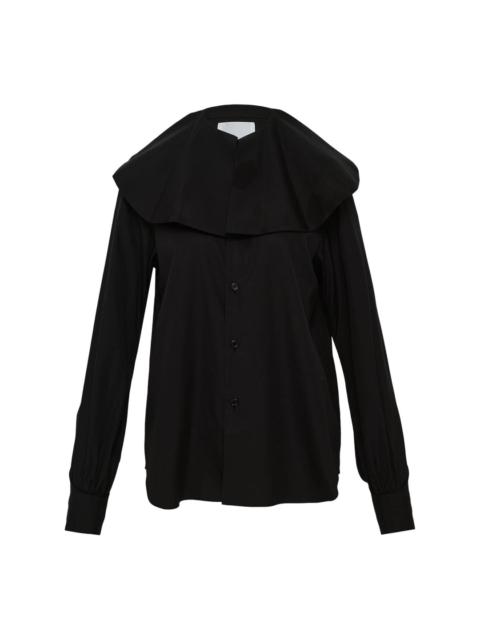 Noir Kei Ninomiya Cotton Broad Top