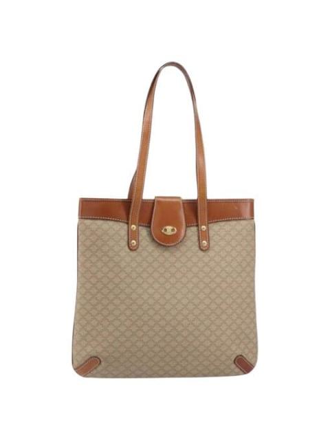 CELINE Leather tote