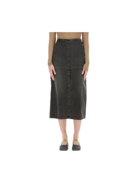 MM6 Maison Margiela Long Denim Skirt