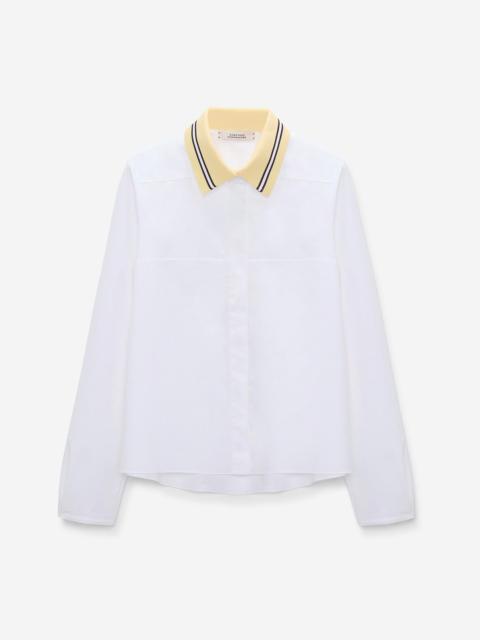 DOROTHEE SCHUMACHER PLAIN COTTON SHIRT