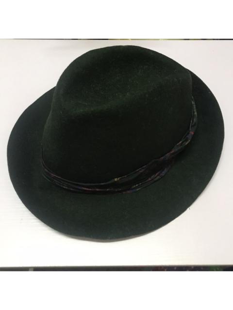 Other Designers Vintage - Vintage Christian Dior Fedora Scarf Hat
