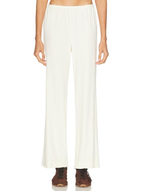 DONNI. The Baby Rib Scallop Pant