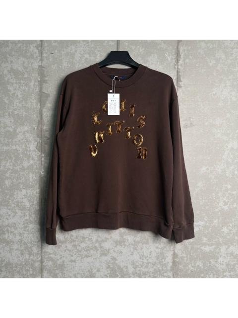 Louis Vuitton Louis Vuitton Embroidered Sweatshirt