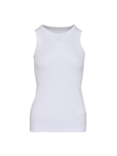 sacai S Cotton Jersey Tank Top