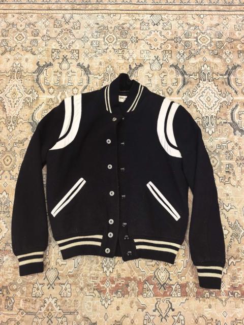 SAINT LAURENT Saint Laurent Wool Teddy Jacket