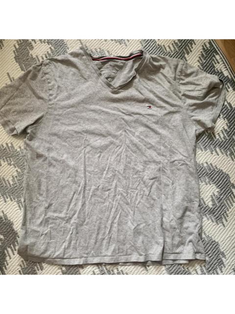 Other Designers Tommy Hilfiger Men's Grey T-shirt