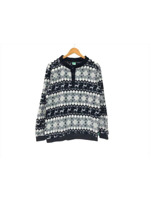 Other Designers Vintage Hang Ten Surf Hawaii Fleece Sweatshirt