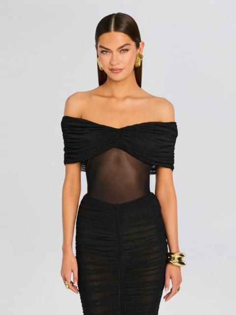 RETROFÊTE IMELDA MESH TOP