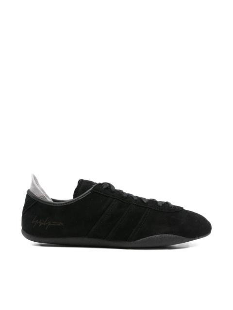 Y-3 SUEDE LEATHER SNEAKERS