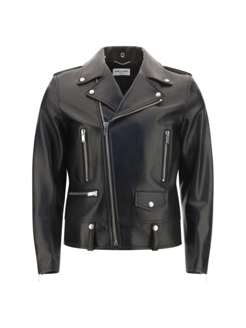 Saint Laurent Men Leather Jacket