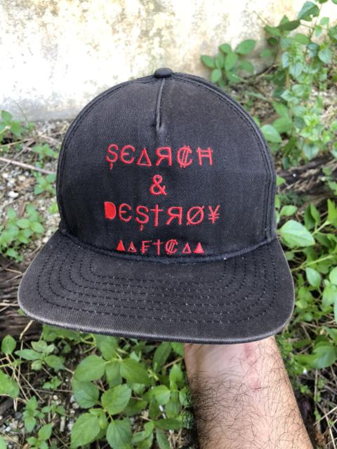 Other Designers Vintage - Sun Faded Ftc Seek And Destroy Snapback