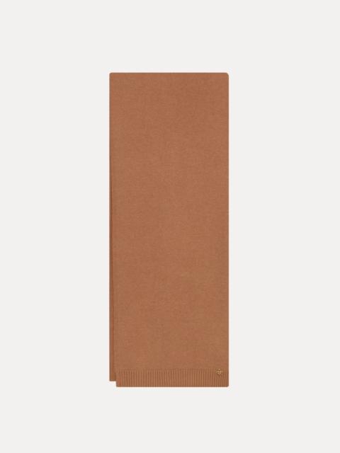 Oscar de la Renta O FLOWER CASHMERE SCARF