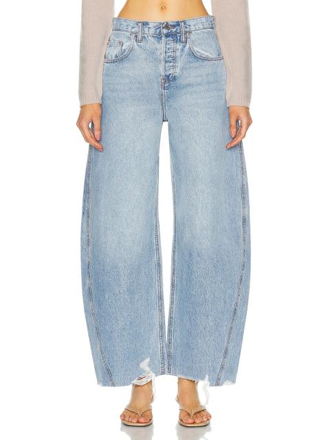 GRLFRND Paola Barrel Leg Jean
