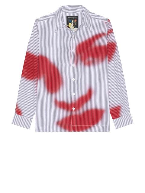 トップス visvim LUMBER KHADI CHECK L/S DMGD visvim LUMBER KHADI CHECK L/S DMGD RED | REVERSIBLE